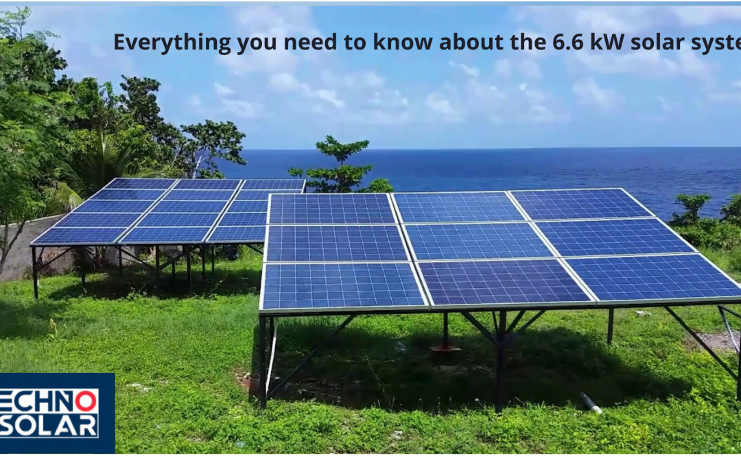 Everything you need to know about the 6.6 kW solar system